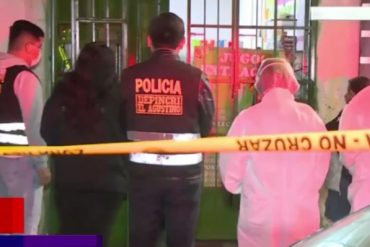 A quemarropa mataron a una venezolana de tres disparos en una avenida de Perú
