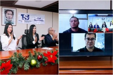 TSJ inauguró sala telemática en Caracas para digitalizar procesos judiciales: Permitirá audiencias por videoconferencias