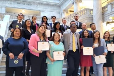 Venezolanos en Utah recibieron reconocimientos especiales del Congreso de EEUU