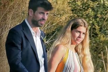 Aseguran que Clara Chía, la novia de Piqué, decidió optar por el teletrabajo porque no aguanta la presión mediática de los fans de Shakira (+Video)