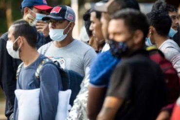 Esperanza entre venezolanos en México tras el bloqueo del Título 42 de EEUU