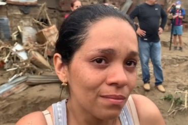 “Hija, me estoy ahogando”: las últimas palabras de una víctima de la tragedia en Las Tejerías (+Video)