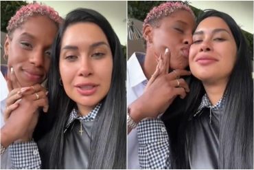 La novia de Yulimar Rojas compartió un tierno video junto a ella para aplacar los rumores de separación