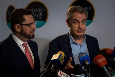 Rodríguez Zapatero regresó a Venezuela invitado por Antonio Ecarri: dijo que el país “debe ser importante para que el ELN renuncia a la violencia”