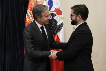 Gabriel Boric y Antony Blinken hablaron de la crisis de Venezuela: “Esperamos que se retomen las conversaciones de Maduro y la oposición en México”