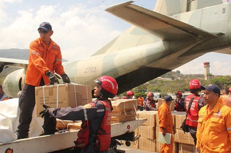 ayuda venezuela cuba