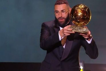 Ministro de Interior de Francia acusó al futbolista Karim Benzema de tener vinculación con una organización terrorista