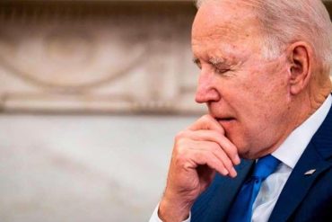 Biden admite que tiene el panorama difícil en las legislativas del 8 de noviembre y pidió a electores no convertirlas en un referéndum