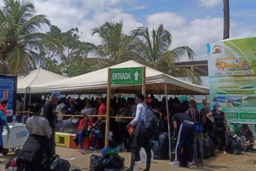 Reportan colapso en albergues de recepción de migrantes en Panamá: Hay más de 9.000 migrantes, en su mayoría, venezolanos (+Video)