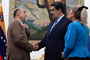 Canciller de Colombia llegó a Venezuela tras anuncio del reinicio del diálogo entre el gobierno de Gustavo Petro y el ELN: se reunió con Maduro (+Video)