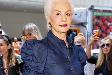 Carolina Herrera: “Me da más satisfacción ayudar a los demás que ser diseñadora de moda”