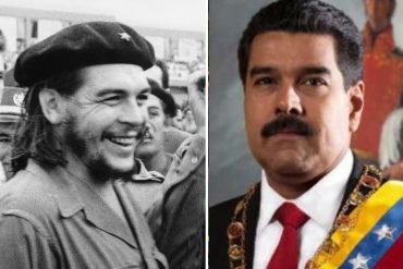 Maduro recordó a Ernesto «Che» Guevara en el 55 aniversario de su muerte