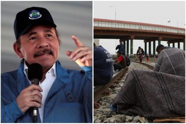 Cinismo desatado: Daniel Ortega aseguró que las sanciones de Washington han “provocado” la migración venezolana hacia Estados Unidos