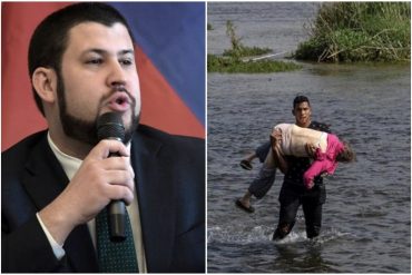 “A partir de hoy, una venezolana de 75 años como ella será devuelta”: El duro tuit-punta de Smolansky a EEUU sobre expulsiones a México