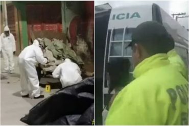 Detenida una mujer en Colombia señalada de esparcir partes de cuerpos humanos en las calles de Bogotá