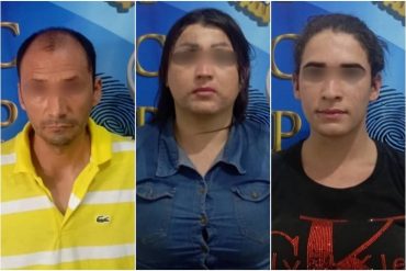 Detenidas tres personas en Táchira que captaban bajo engaño a adolescentes de 14 años y las obligaban a prostituirse