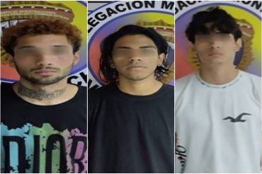 Desarticularon banda “Los guayeros de Cotiza”, jóvenes de 16 a 20 años que hurtaban y comercializaban cableado eléctrico y telefónico en Caracas