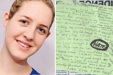 “Soy malvada, los maté a propósito, no merezco vivir”: La aterradora historia de una  enfermera acusada de asesinar a siete bebés