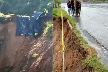 Advierten sobre falla de borde en la autopista Caracas-La Guaira: “Está siendo agrietada poco a poco” (+Videos)