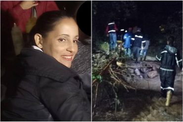 Recuperaron en el Guaire a la altura de Petare el cadáver de una mujer que fue arrastrada por una quebrada en Macarao (+Fotos y videos)