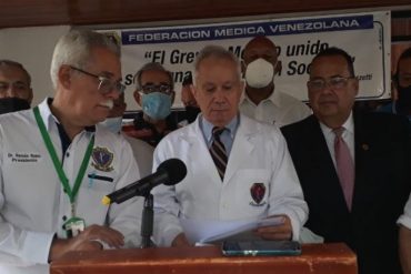 Sede de la Federación Médica Venezolana se convertirá en centro de acopio para ayudar a los afectados de Las Tejerías