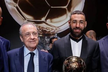 “No me dio ni una Coca-Cola”: El reproche en tono de broma de Florentino a Benzema al recordar el día en el que fue a su casa a ficharlo (+Video)