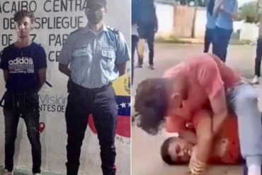 Ministerio Público imputará a joven que participó en una golpiza a las afueras de un liceo en Maracaibo