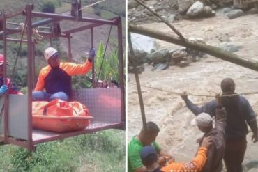 Hallan el cuerpo de un hombre arrastrado por la crecida del río La Grita, Táchira (+Fotos)