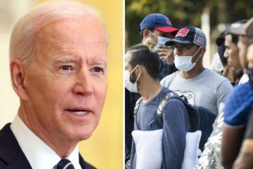 Congresistas demócratas decepcionados pidieron a Joe Biden que no expulse a venezolanos y que les garantice el acceso al asilo en Estados Unidos