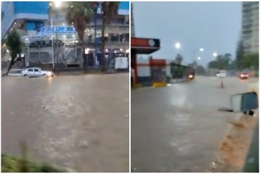 Reportan fallas eléctricas, deslizamientos de tierra y calles anegadas en Vargas por las intensas lluvias