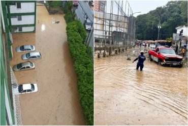 Remigio Ceballos anunció que la Onda Tropical 46 pasa por Venezuela: fuertes lluvias afectan varios estados del país (+Video)