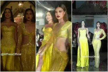 “Tenía que adelantar el paso o la asiática la dejaba seca”: así fue el incómodo desfile de gala de Luiseth Materán en el Miss Grand International (+Videos)