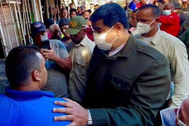 «Allá abajo no hay nada, que suba al sitio de la necesidad»: Damnificados de Las Tejerías recriminaron a Maduro por no llegar a la zona de mayor afectación (+Video)