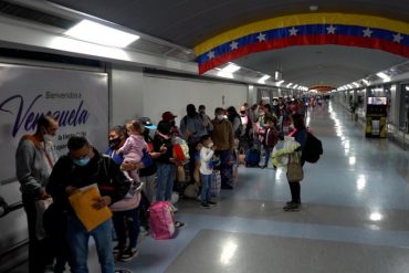 Conviasa realizará 12 vuelos en lo que queda de 2022 para retornar a venezolanos desde el exterior