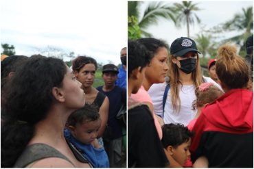Canciller de Panamá visitó uno puntos de llegada en el Darién y advirtió de un nuevo incremento de migrantes: pidió a países actuar con firmeza (+Fotos)