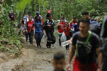 Al menos 252.000 venezolanos han cruzado la selva del Darién en lo que va de 2023