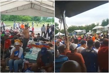 Migrantes venezolanos se quedaron a la deriva al sur de México y piden a Biden no frenar el éxodo: plan migratorio les cayó como agua fría (+Videos)