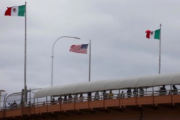 EEUU advierte a los migrantes de no cruzar la frontera debido al frío extremo