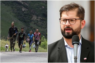 El duro mensaje de Gabriel Boric a los migrantes irregulares en Chile: “O se regularizan o se van, no hay nadie que vaya a estar encima de la ley” (+Video)