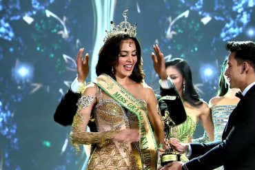 La venezolana Luiseth Materán quedó de tercera finalista en el Miss Grand International (+Videos)