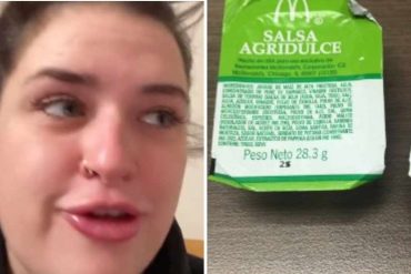 Usuaria de TikTok revela el supuesto ingrediente “secreto” de la salsa agridulce de McDonald’s (+Video)