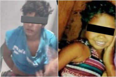 Es el hermanastro: detuvieron a adolescente sospechoso de violar sexualmente y asesinar a una niña de 5 años de edad en Guacara (+Video)