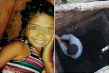 Hombre violó y asesinó a una niña de 5 años en Guacara: lanzó su cuerpo a un pozo séptico de 5 metros de profundidad y se dio a la fuga