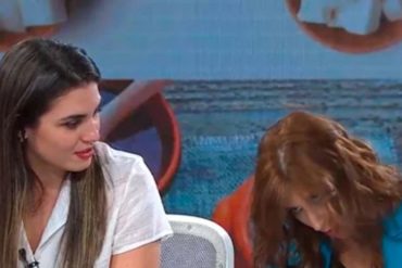 Nutricionista vegana se desmayó en un programa de televisión mientras hablaba sobre el daño que causa consumir mucho azúcar (+Video)