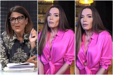 “Soy ciudadana americana. Me va a tener que pagar muy feo”: Melisa Rauseo podría demandar a Patricia Poleo en EEUU por acusarla de “proxeneta” (+Video)