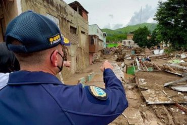 “En seis horas cayó la precipitación de un mes”: Lo que dijo el director del Inameh sobre la vaguada en Las Tejerías