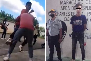 Pronóstico del liceísta herido en una pelea en Maracaibo “es reservado” y no se descartan nuevos detenidos