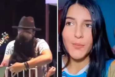 “Disfruté el beso y lo disfrutó el público”: Fanática de Criollo House dijo que no se sintió abusada por cantante del grupo que la subió a la tarima (+Video)