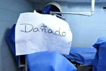 El enfermo no mejora: Reporta desabastecimiento de 70% en quirófanos de hospitales del país