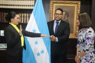 Gobierno de Honduras nombra a Scarleth Romero como nueva embajadora en Venezuela